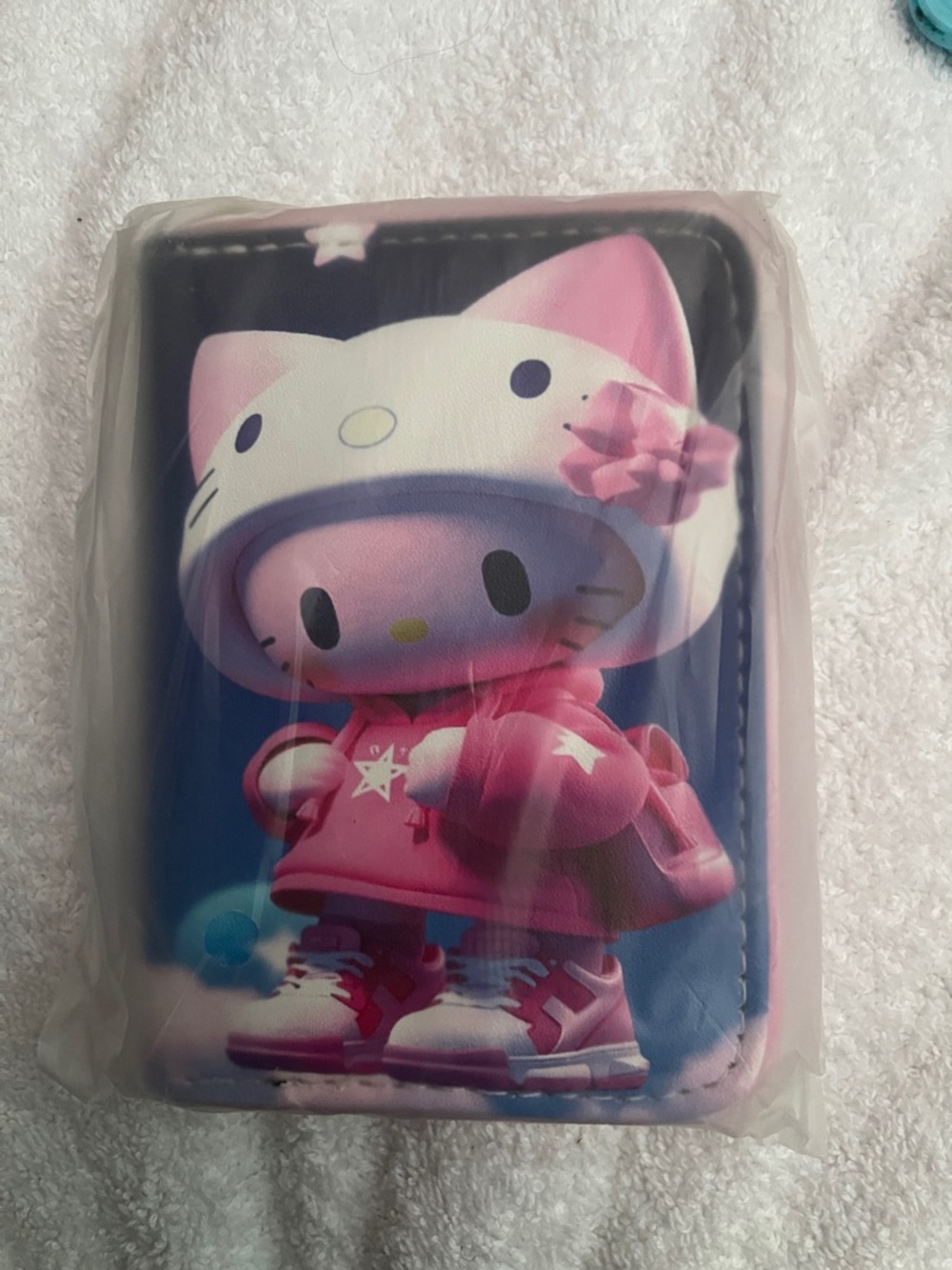 Cute Hello Kitty Wristlet Wallet